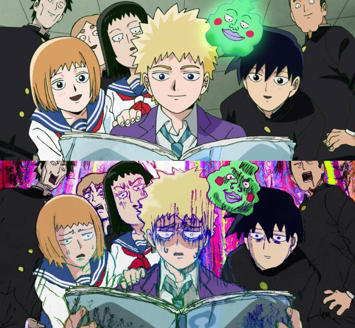 Sakura Haruno in Mob Psycho 100 Explained True Story